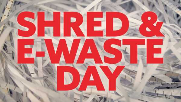 Shred and E-Waste Day